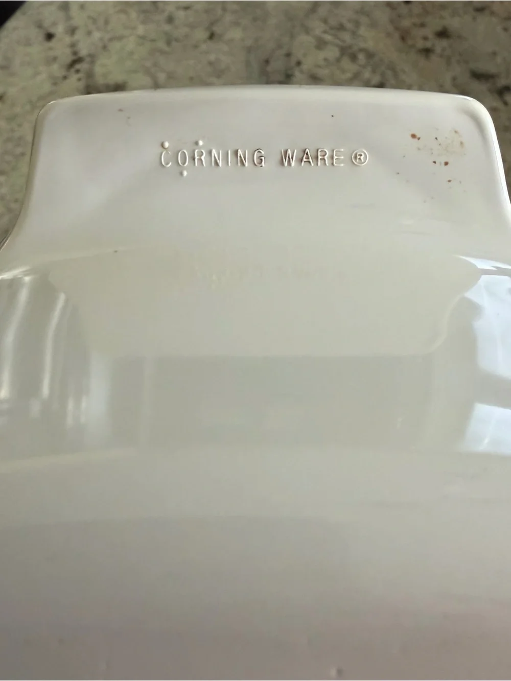 Vintage CorningWare Forever Yours A-2-B 2 Liter Casserole Dish